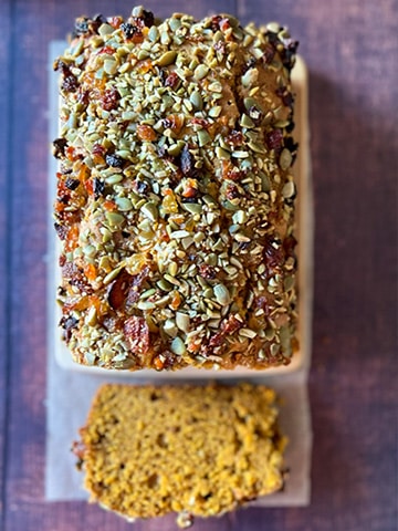 Pumpkin Bread Loaf