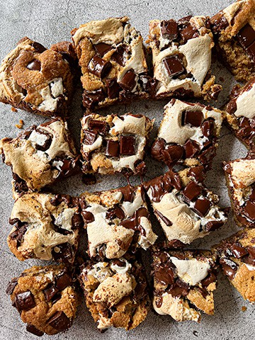 S'mores bars thumbnail picture