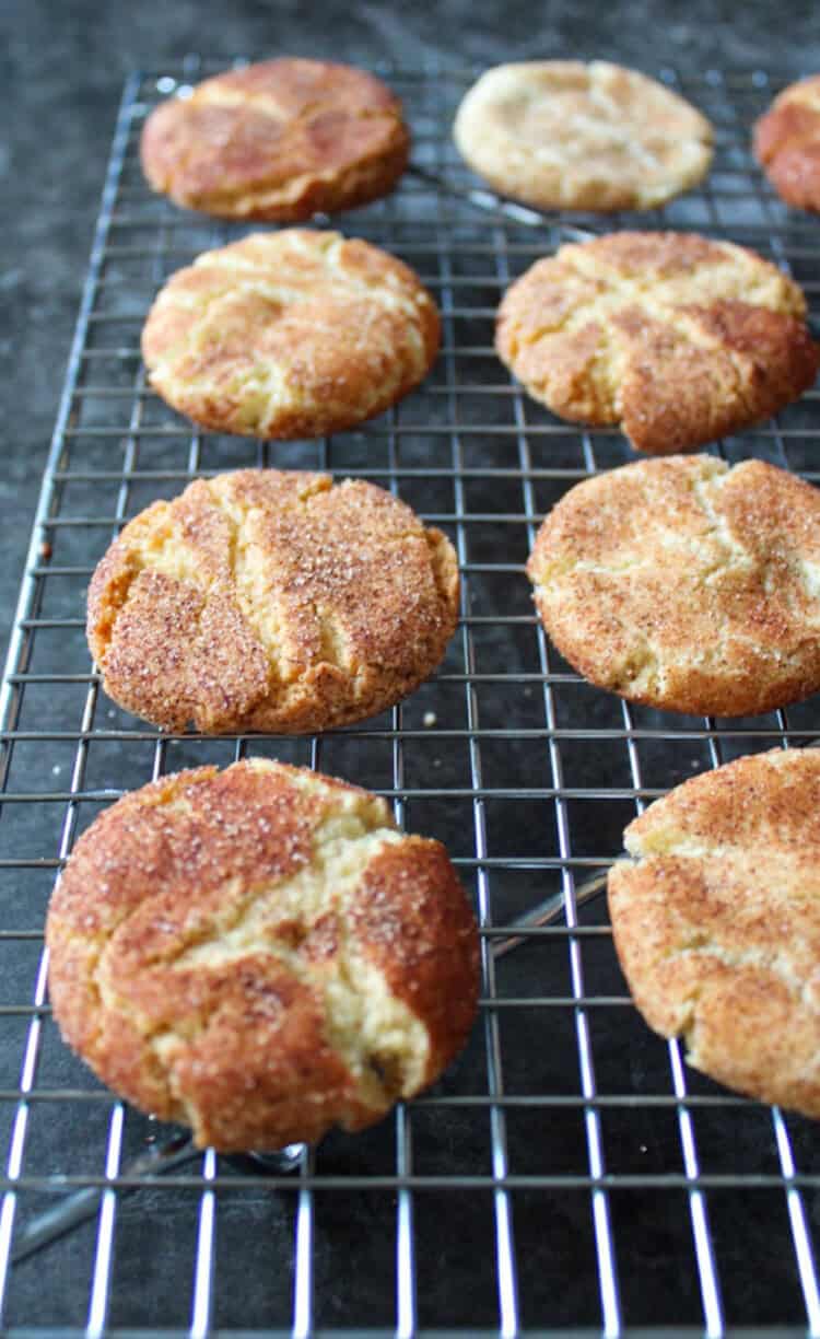 Simple Snickerdoodle Cookie Recipe | Crisp and Crumble